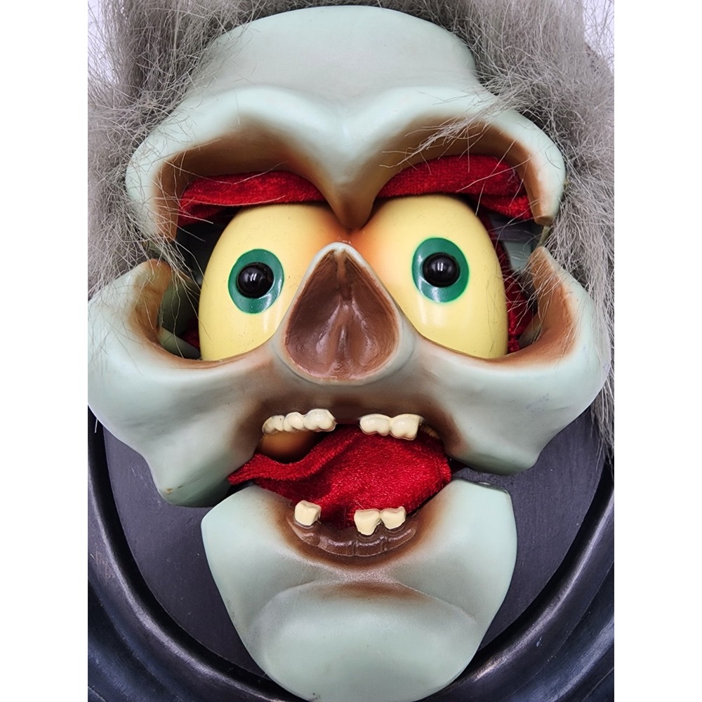 Vintage Gemmy‎ Halloween Screamer Talking Monster *TESTED